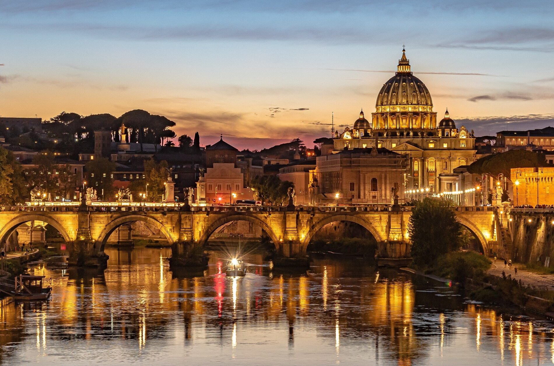 semana santa en roma