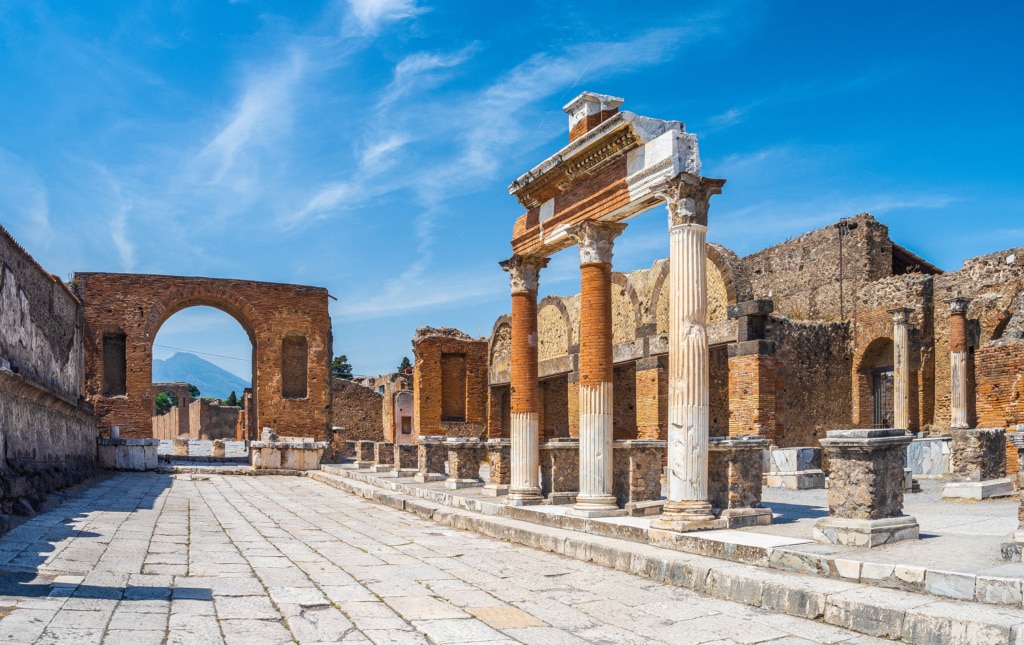 Excursión a Pompeya desde Roma