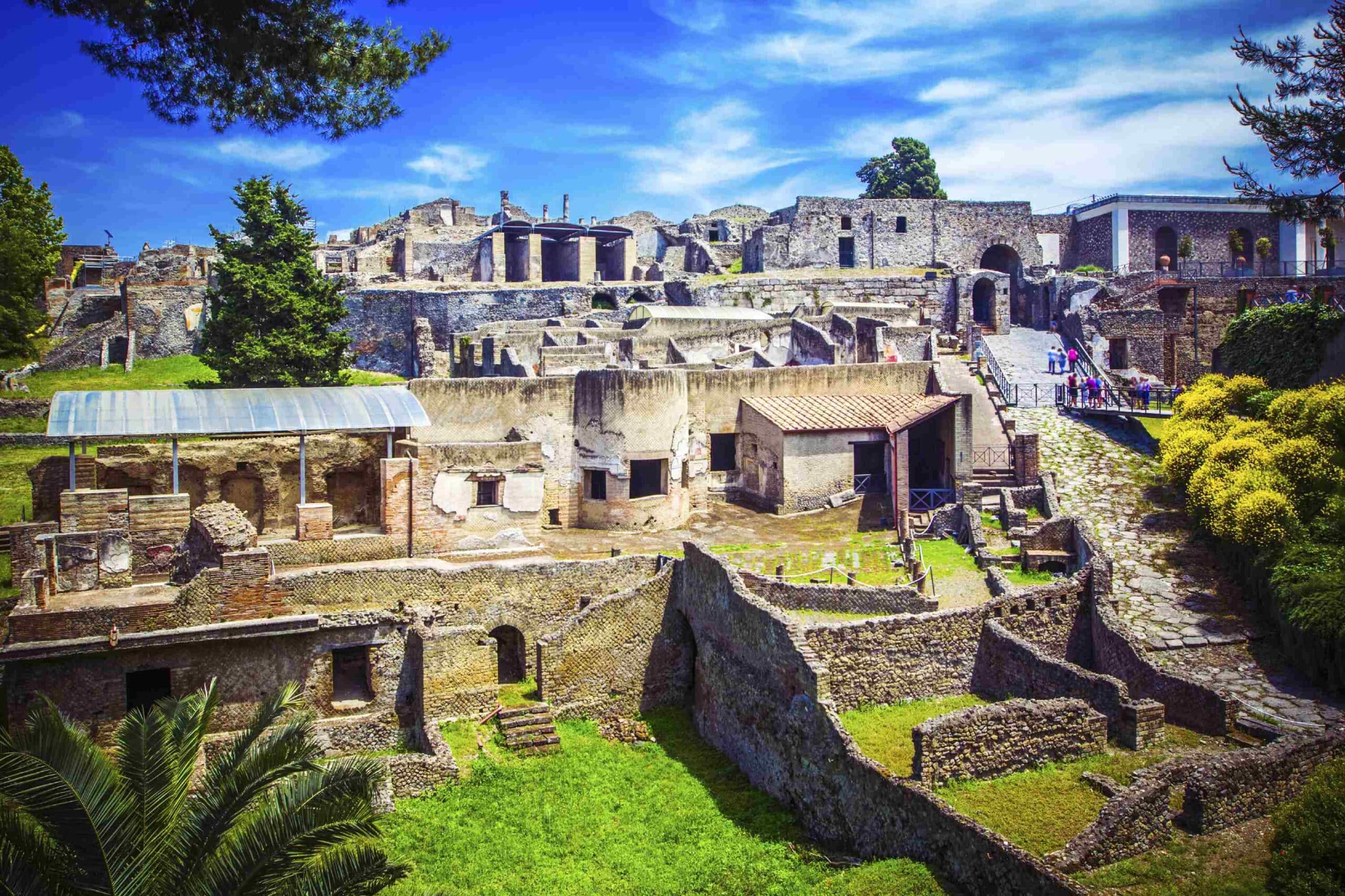 Pompeya Historia De Un Descubrimiento Tesoros De Pompei