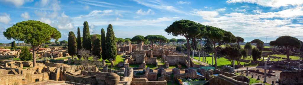 Zona Arquelogica Ostia Antica