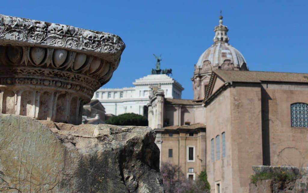 Foro y Curia de Roma