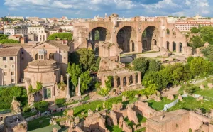 Foro Romano entradas al foro romano