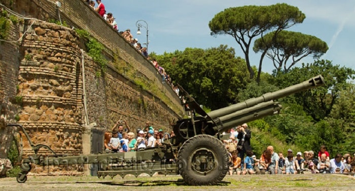 Visitar Roma con niños parques y naturaleza