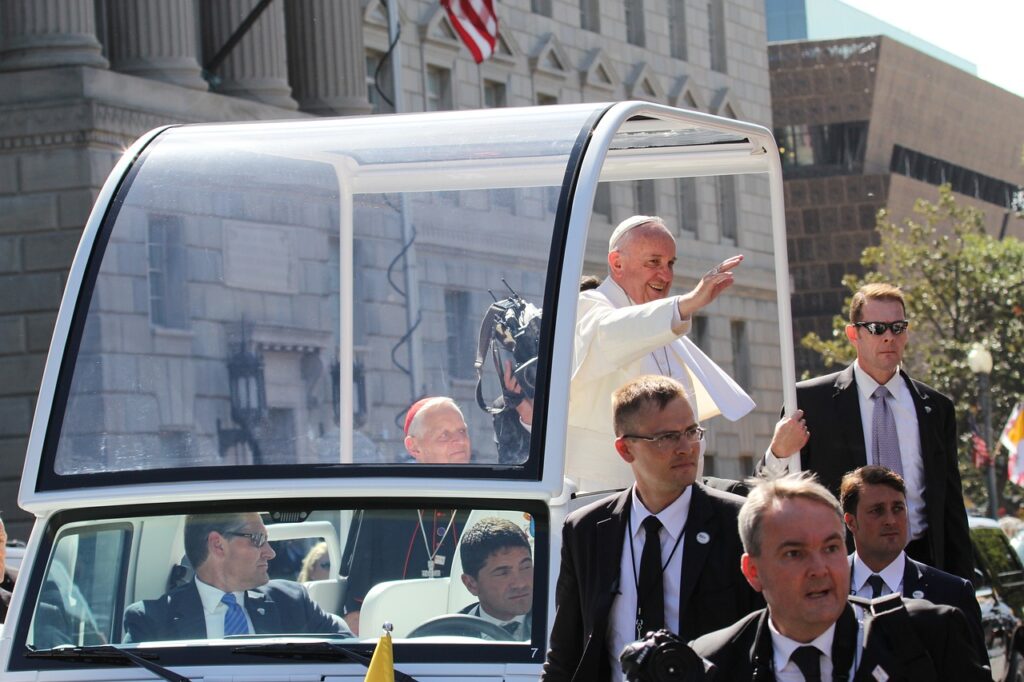 audiencia con papa francisco