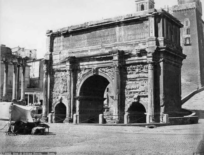 Foro Romano Arco Septimio Severo