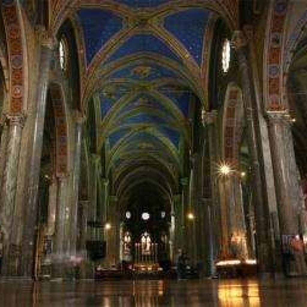 10 lugares turísticos en Roma imperdibles Santa Maria Sopra Minerva