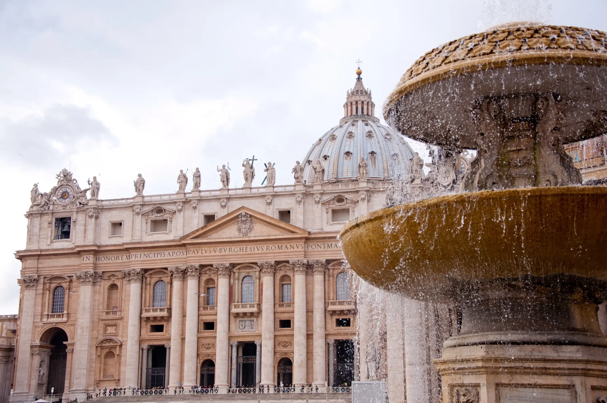 Basilica de San Pedro que visitar en roma que hacer en roma