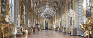 Palacio Doria Pamphilj galeria espejos