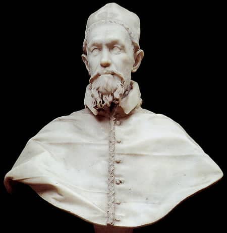 busto Bernini Inocencio X palacio doria Pamphilj
