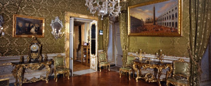 Sala verde palacio Doria Pamphilj