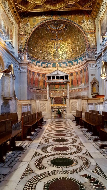 Basilica de San Clemente en Roma