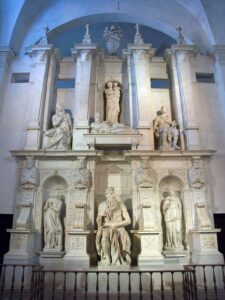 iglesia de San Pietro in Vincoli Moises, tumba de Julio II