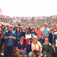visita guiada roma coliseo Tour Coliseo en grupo con En Roma