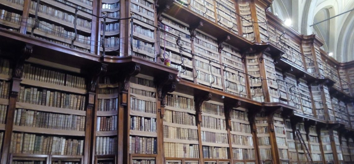 visitas guiadas bibliotecas de Roma