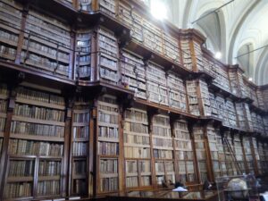 visitas guiadas bibliotecas de Roma