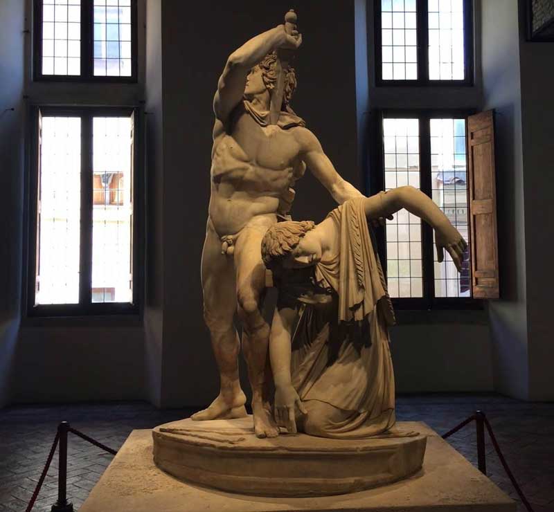 Galata Suicida escultura en Palacio Altemps