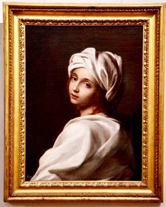 Beatrice Cenci de Guido Reni en Palacio Barberini