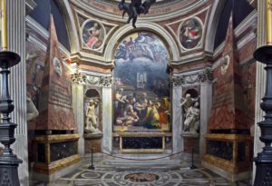 capilla Chigi santa Maria del Popolo
