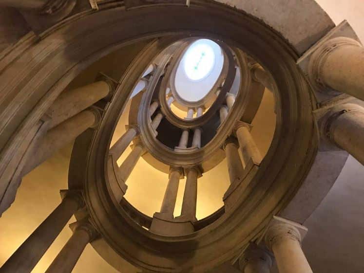 Escalera Palacio Barberini
