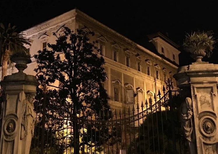 Fachada Palacio Barberini
