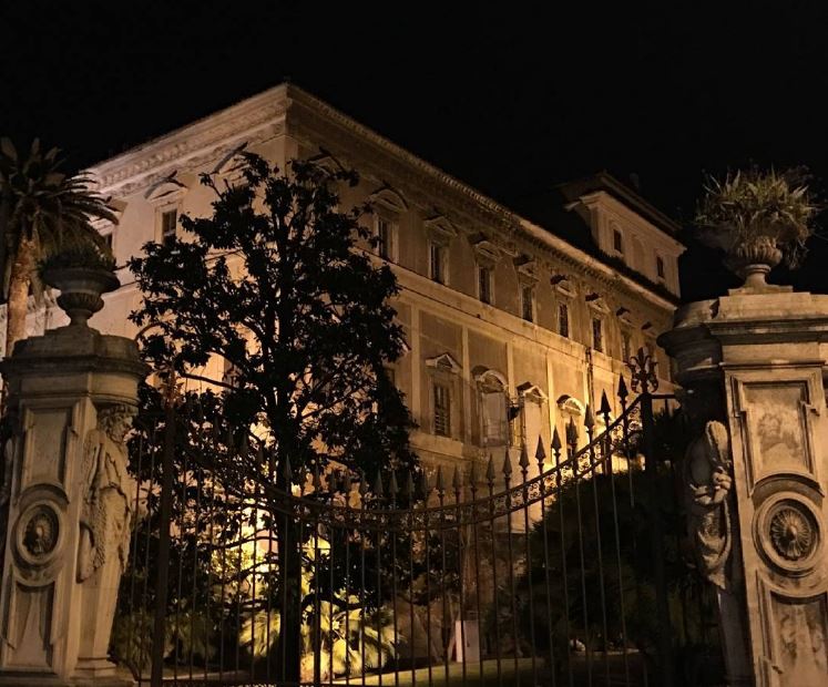 Fachada Palacio Barberini