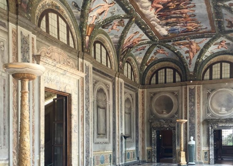 El Renacimiento en Villa Farnesina Trastevere