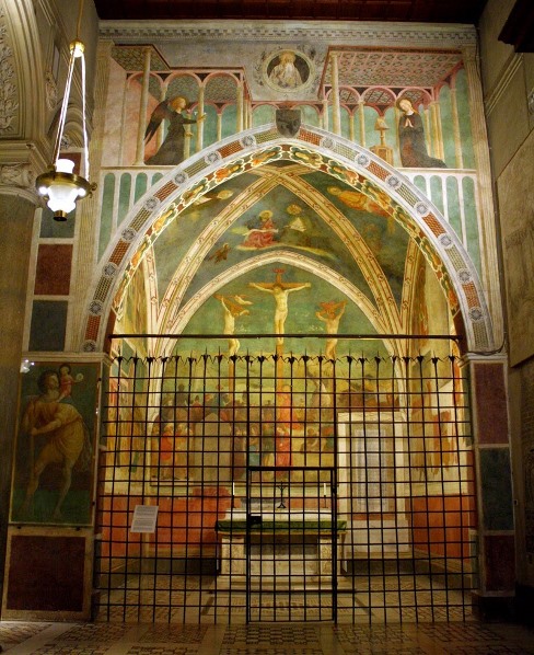 Basílica San Clemente Roma capilla Castiglioni