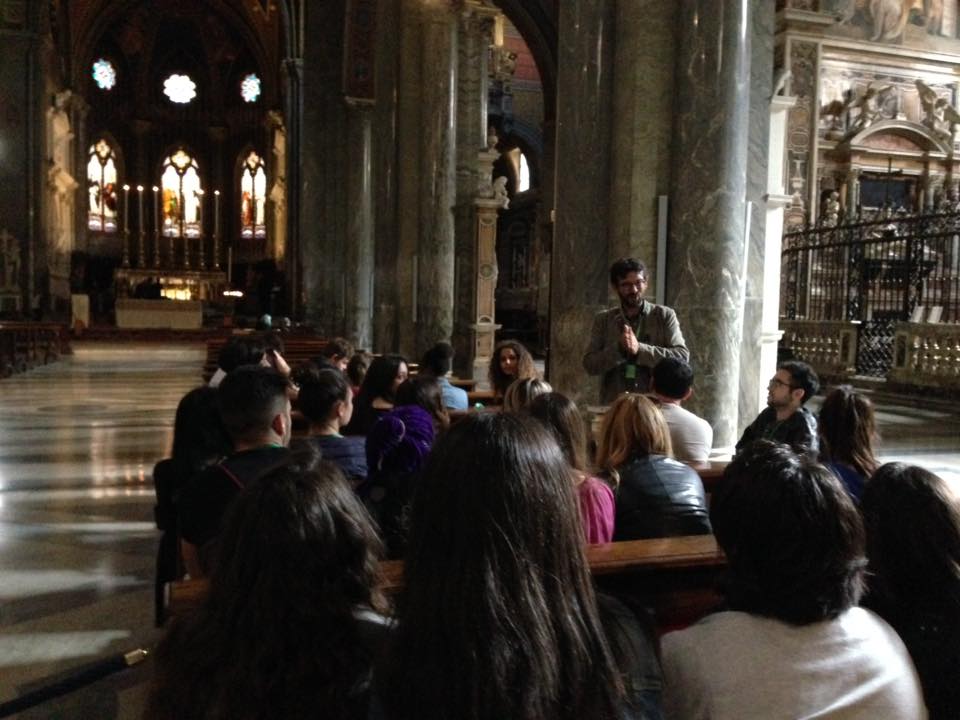 Visita iglesia de Santa Maria Sopra Minerva