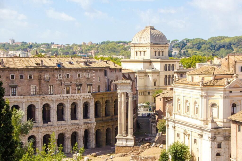 barrio judio roma