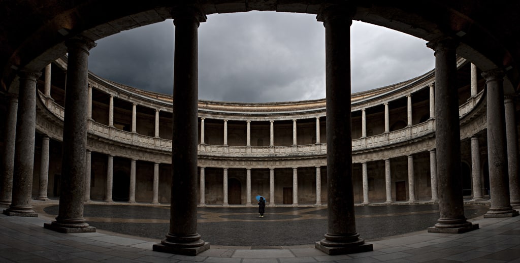 palacio carlos V en la Alhambra