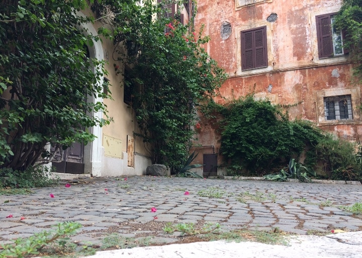 rincones de Roma cerca del Coliseo
