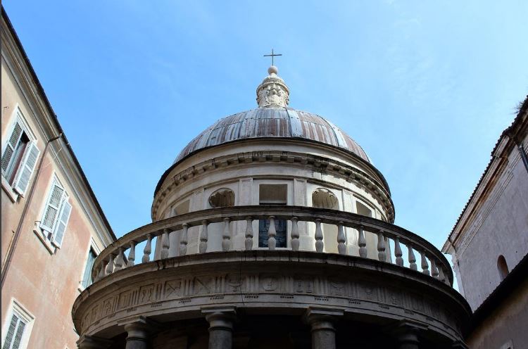 Templete del Bramante en la Academia de España