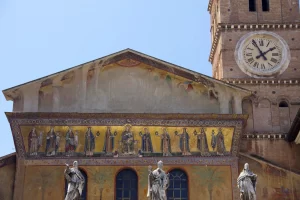 Santa Maria en Trastevere - fachada