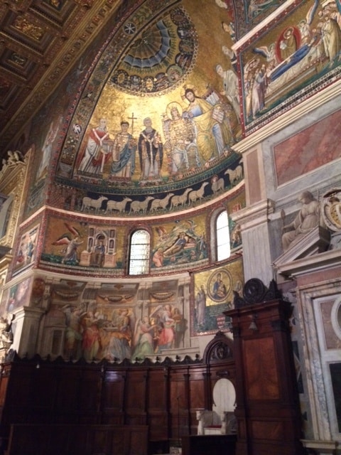 Santa María en Trastevere