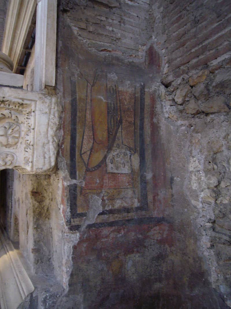 Curia Romana foro frescos
