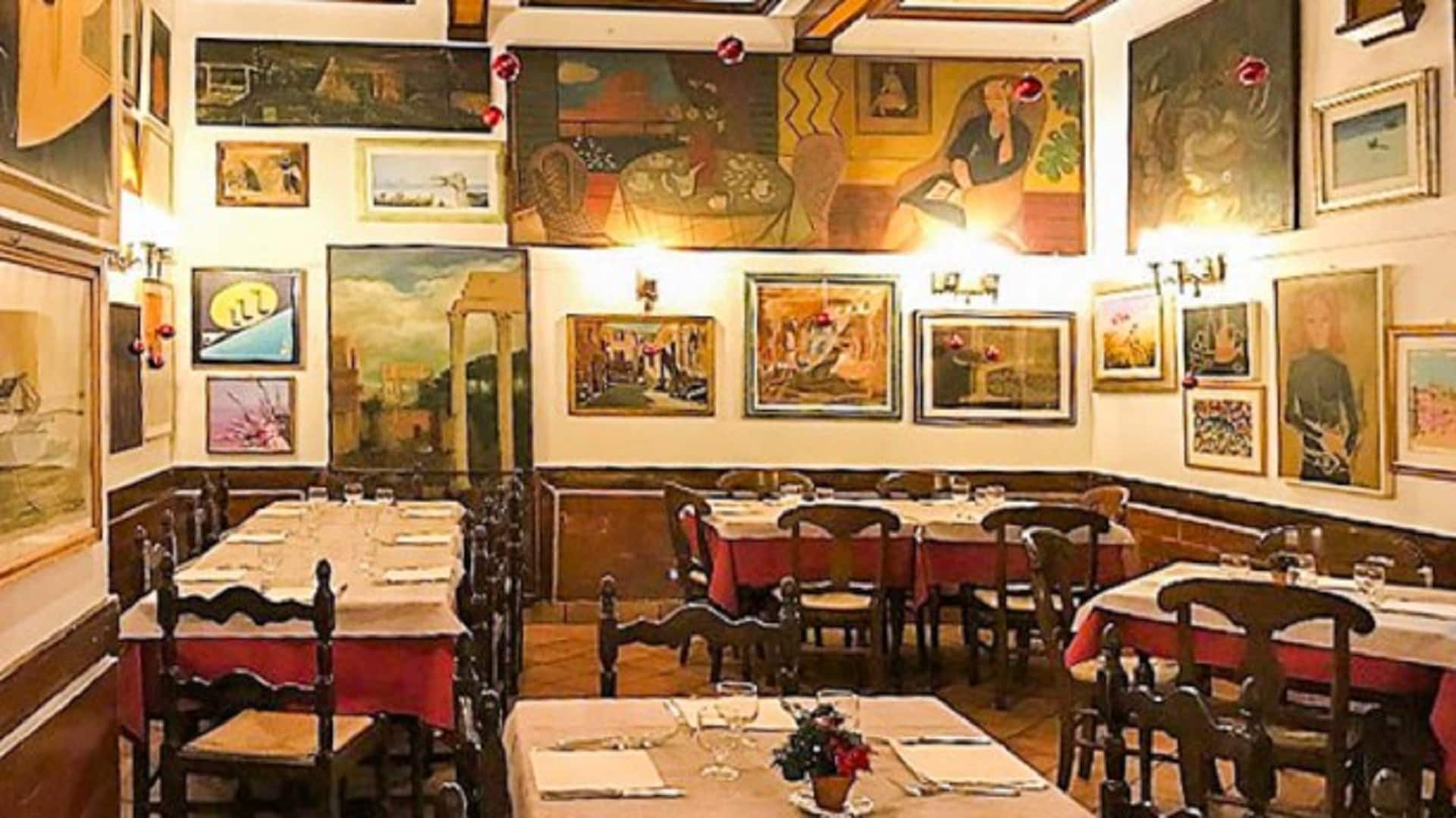 Restaurante en Roma Re degli Amici