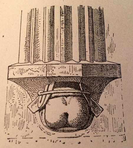 Base columna desnuda