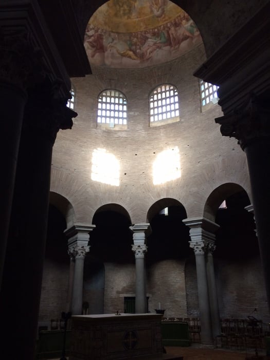 mausoleo Costanza Roma