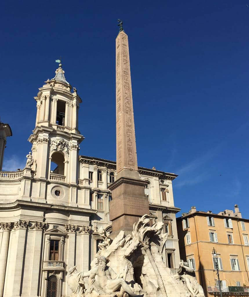 plaza navona en Roma