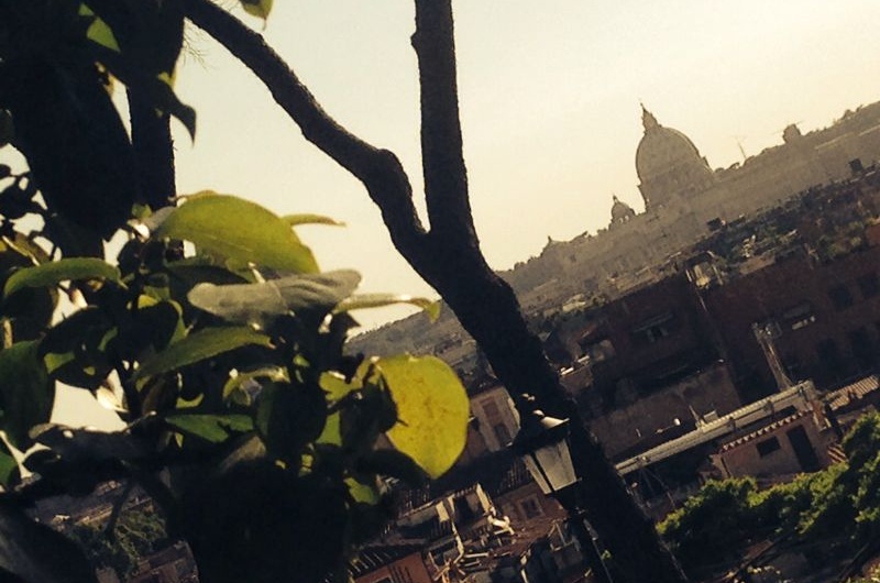 Vistas desde el Pincio y Plaza del Popolo