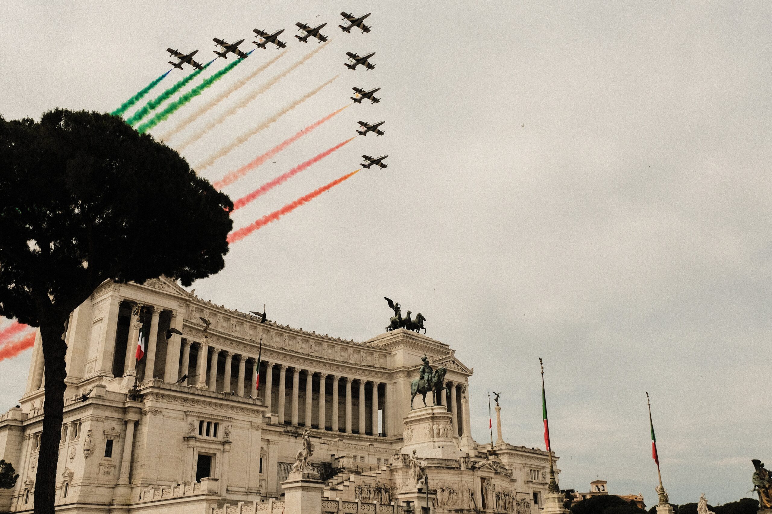 Las celebraciones de la Fiesta de la República Italiana en el Vittoriano