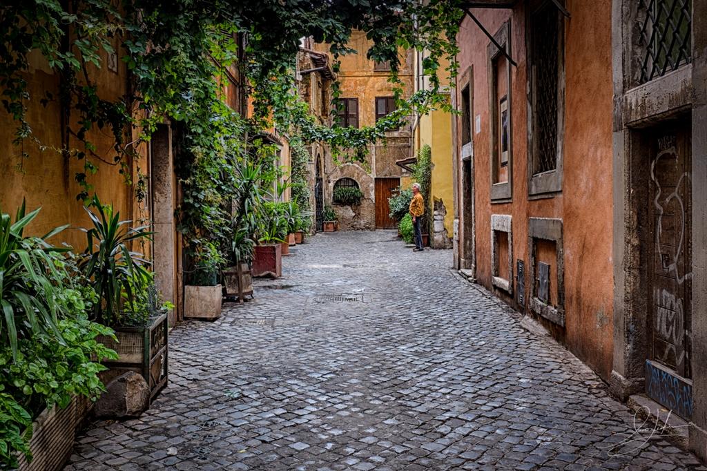 callejuelas de trastevere que ver en roma en 2 dias