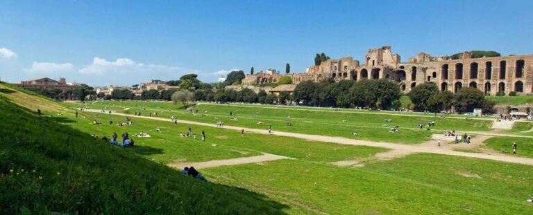 Circo Máximo - El mayor escenario lúdico de Roma