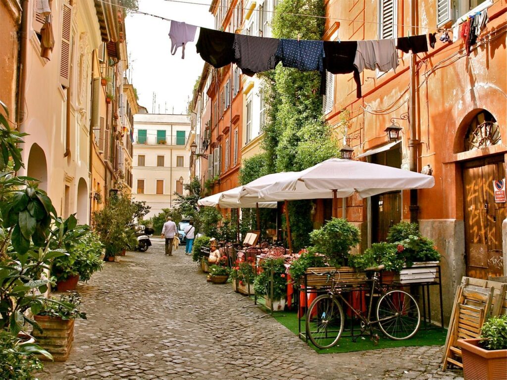 trastevere roma tour gastronomico