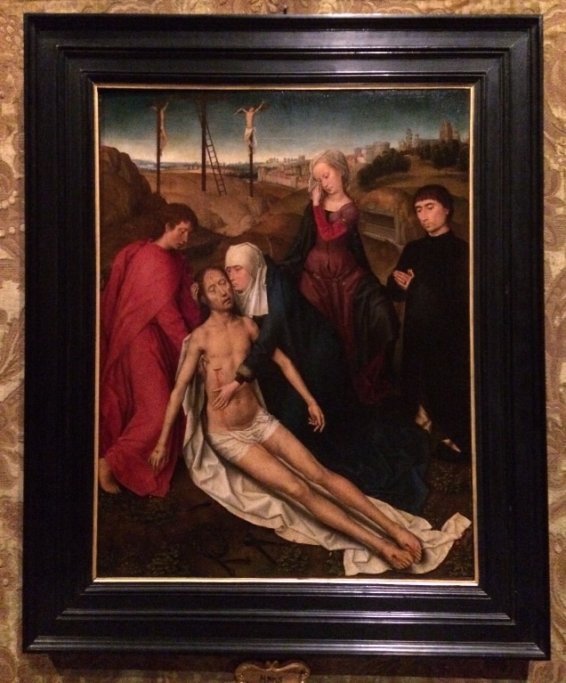 cuadro memling museo doria roma