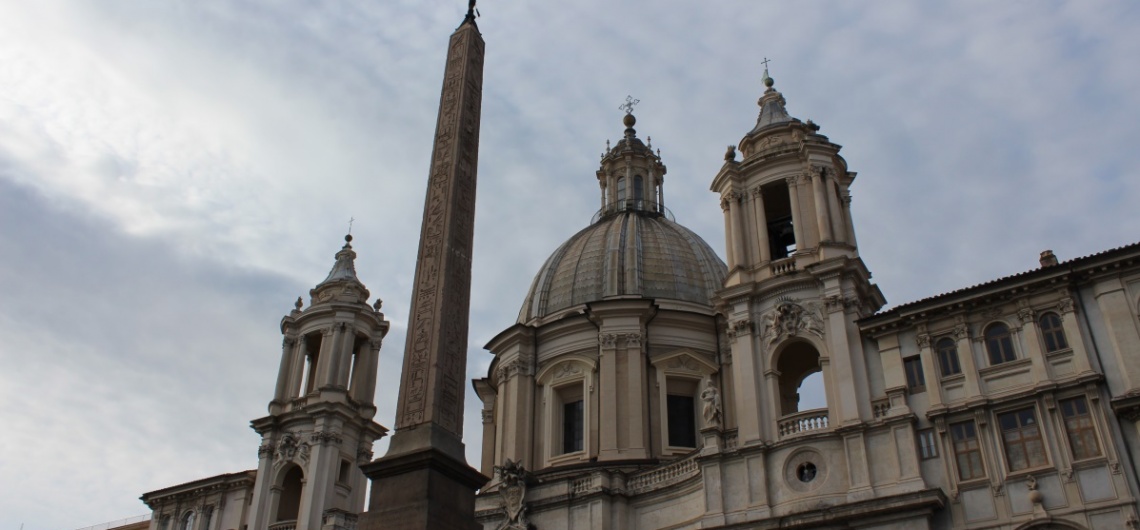 fachada sant'agnese in agone plaza navona