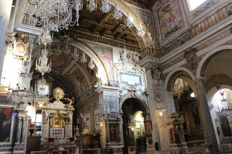 iglesia santa maria en aracoeli altar