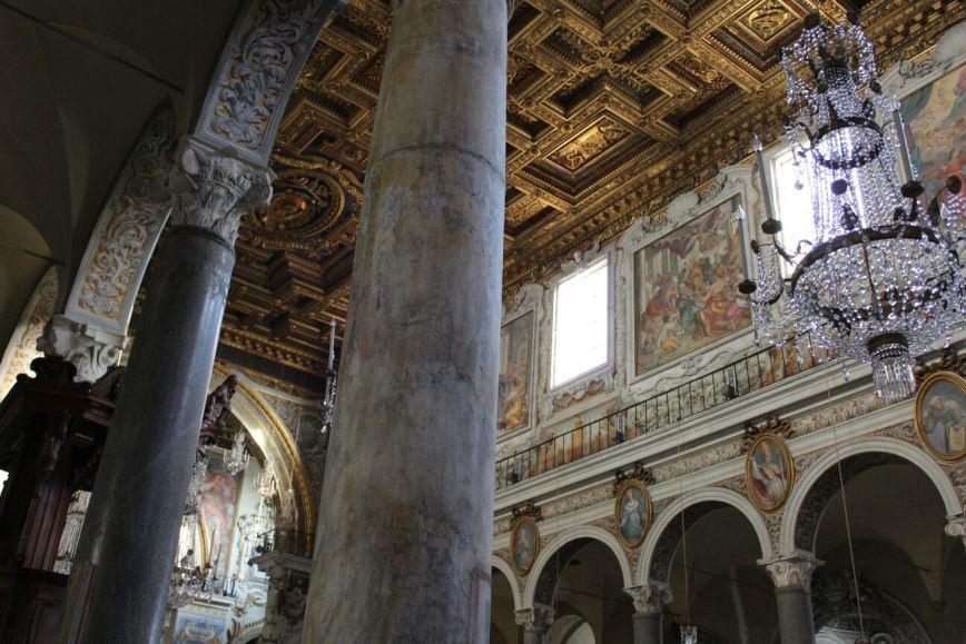 iglesia santa maria en aracoeli interior