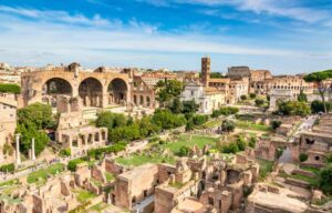 Roma con niños búsqueda del tesoro coliseo antigua roma