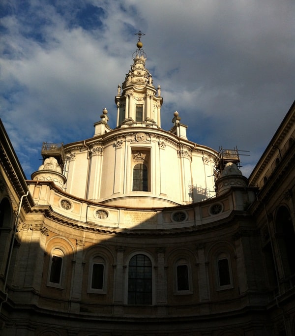 sant ivo borromini